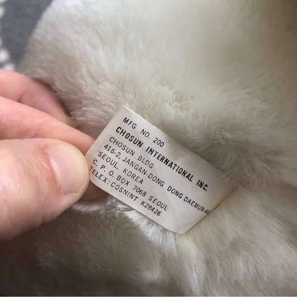 1986 Santa Bear from Dayton’s - Picture 5 of 5